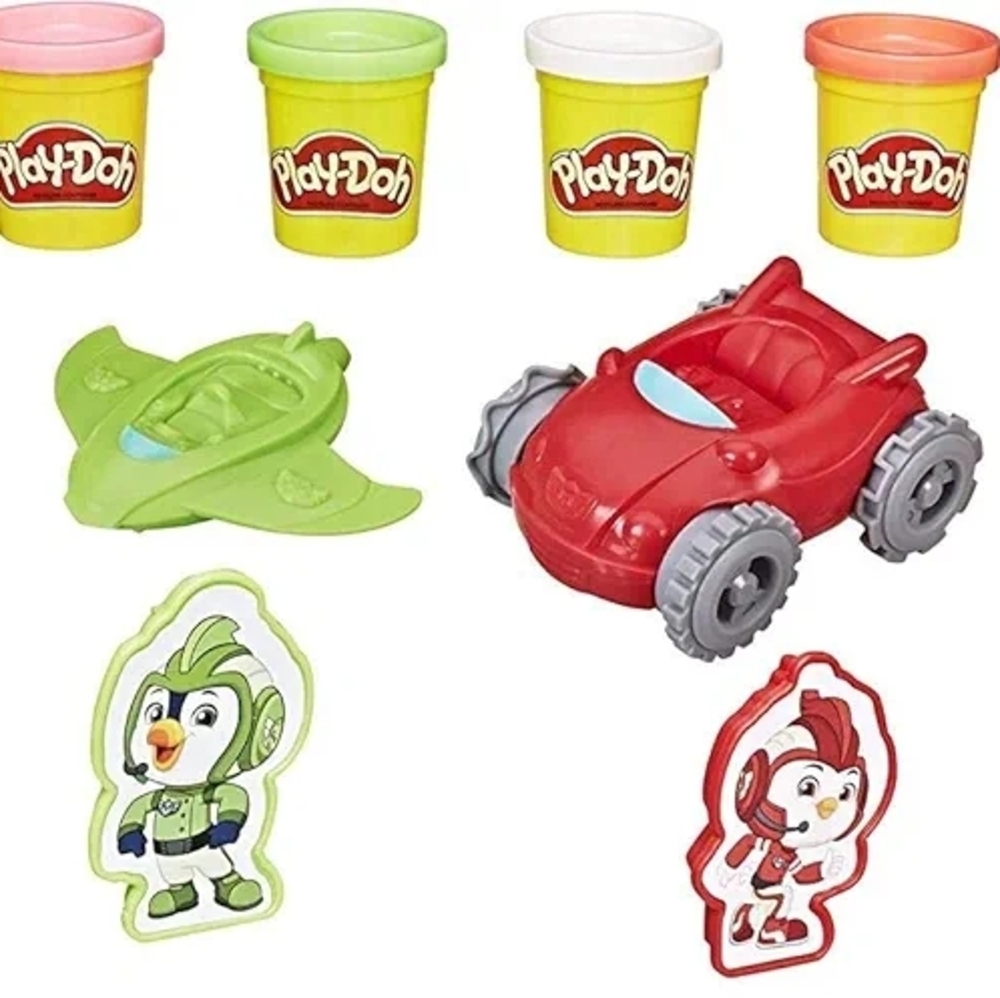 Play-Doh Top Wing Adventure Set - Picture 2 of 2